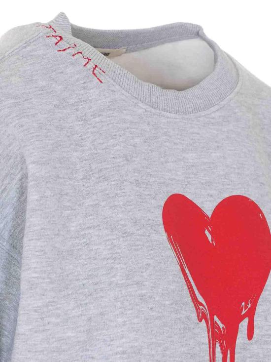 26SS 자딕앤볼테르 스웨터 JWSS00576050 Grey - ZADIG & VOLTAIRE