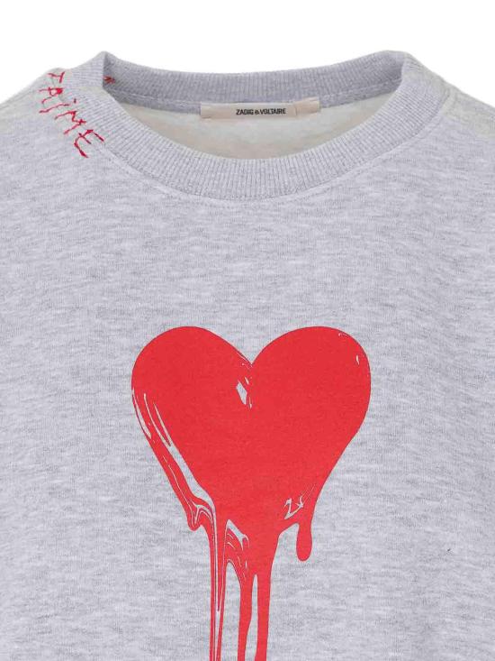 26SS 자딕앤볼테르 스웨터 JWSS00576050 Grey - ZADIG & VOLTAIRE