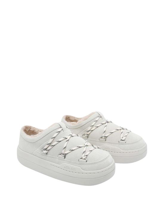 26SS 문부츠 로퍼 2470210A001 White - MOON BOOT