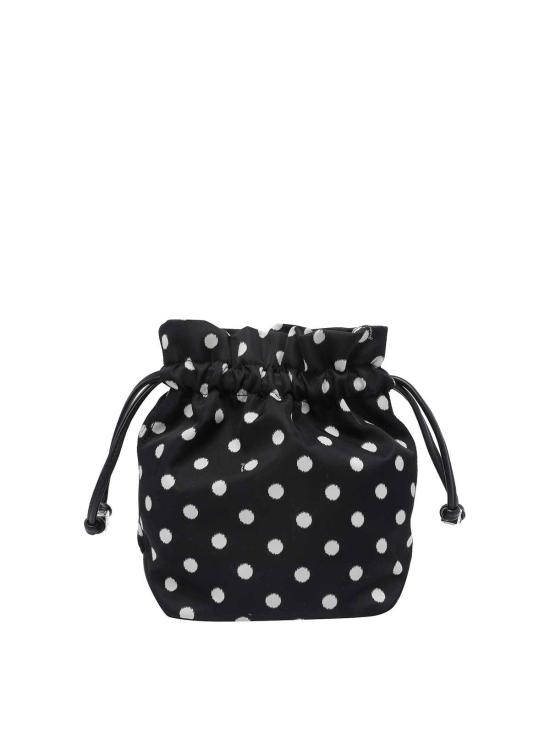 26SS 가니 부 버킷 파우치 B3010068099 Black - GANNI