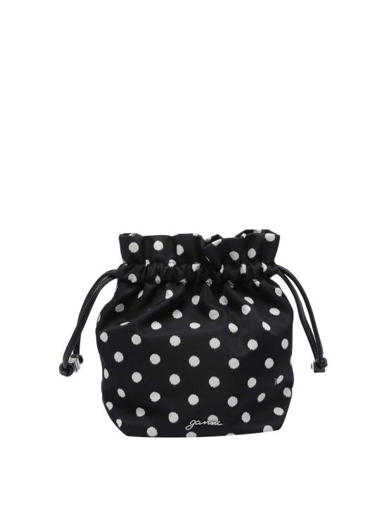 26SS 가니 부 버킷 파우치 B3010068099 Black