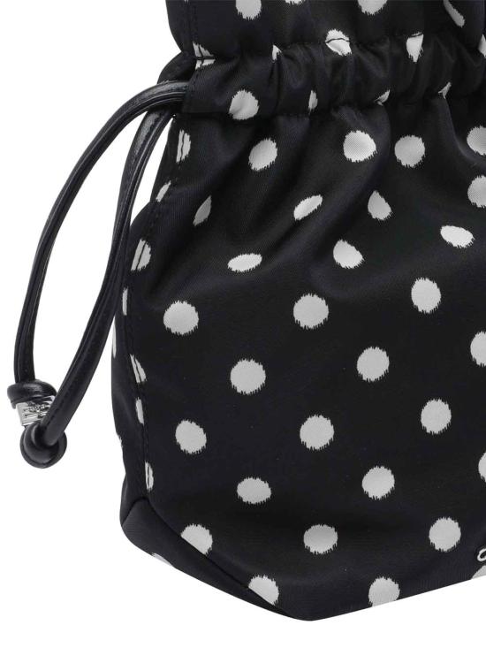 26SS 가니 부 버킷 파우치 B3010068099 Black - GANNI