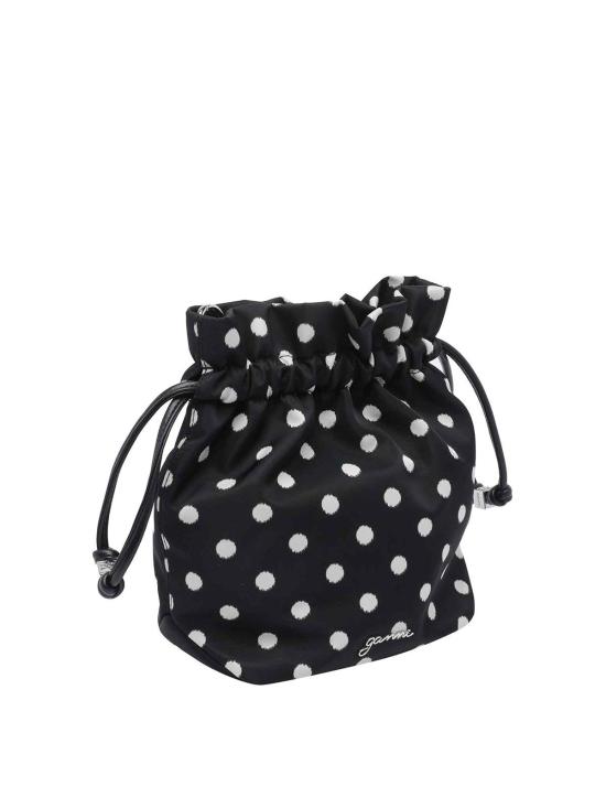 26SS 가니 부 버킷 파우치 B3010068099 Black - GANNI