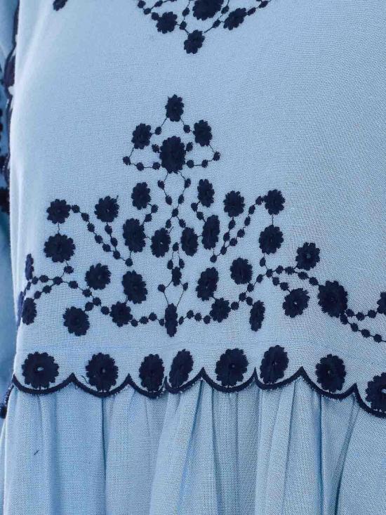 26SS 세아 미디 스커트 114BLUE Blue - SEA