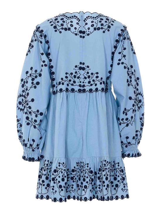 26SS 세아 미디 스커트 114BLUE Blue - SEA