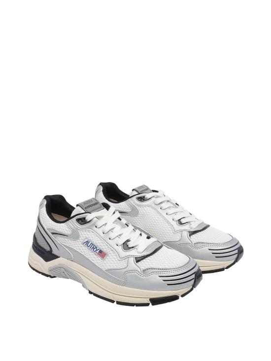 26SS 오트리 하이퍼웨이 스니커즈 HYLMMV03 Silver - AUTRY