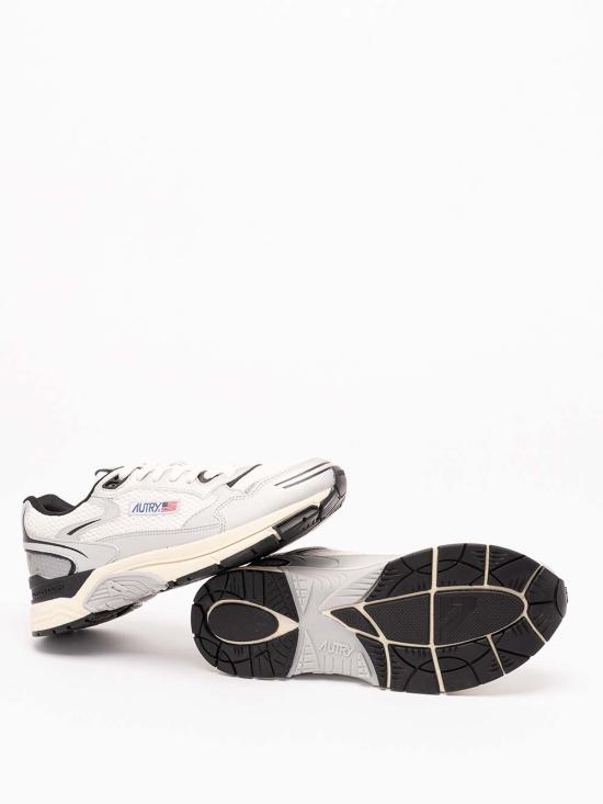 26FW 오트리 하이퍼웨이 스니커즈 HYLMMV03 SILVER - AUTRY