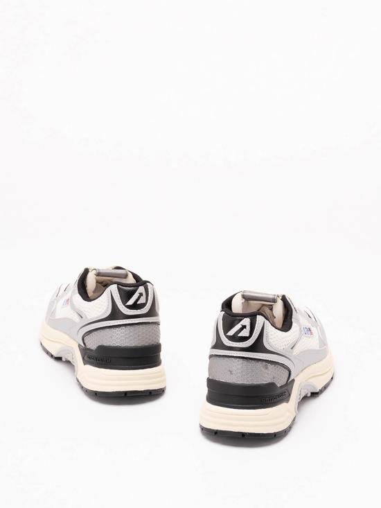 26FW 오트리 하이퍼웨이 스니커즈 HYLMMV03 SILVER - AUTRY