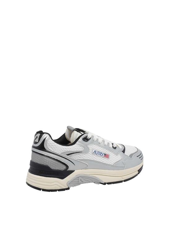 26SS 오트리 하이퍼웨이 스니커즈 HYLMMV03 Silver - AUTRY