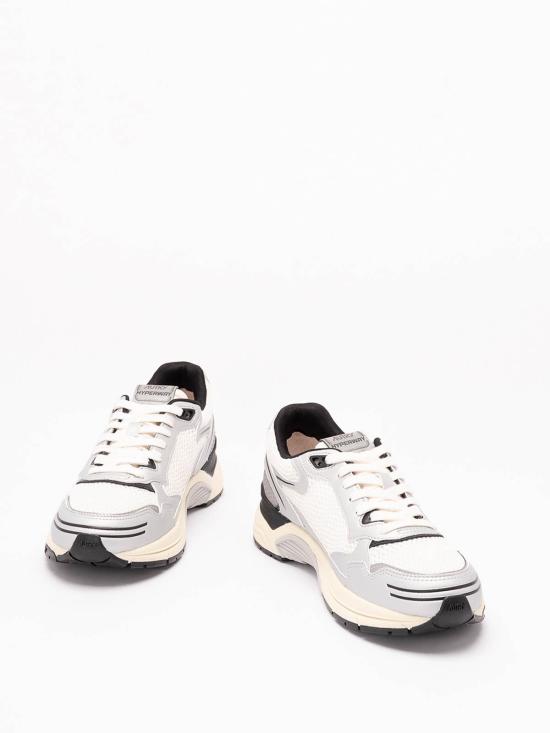 26FW 오트리 하이퍼웨이 스니커즈 HYLMMV03 SILVER - AUTRY