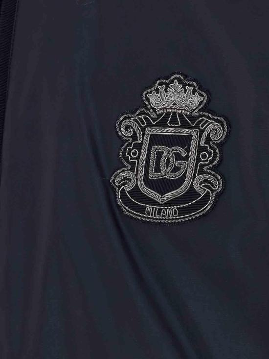 26SS 돌체앤가바나 봄버 자켓 G9ABPZGK292N0000 Black - DOLCE & GABBANA