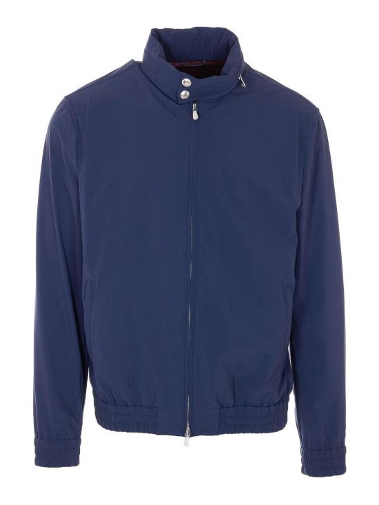 27SS 브루넬로 쿠치넬리 터틀넥 MZ4266525C3600 Blue