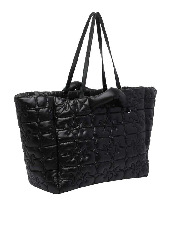 26SS 가니 퀼티드 리테크 XXL 토트백 B2080003099 Black - GANNI