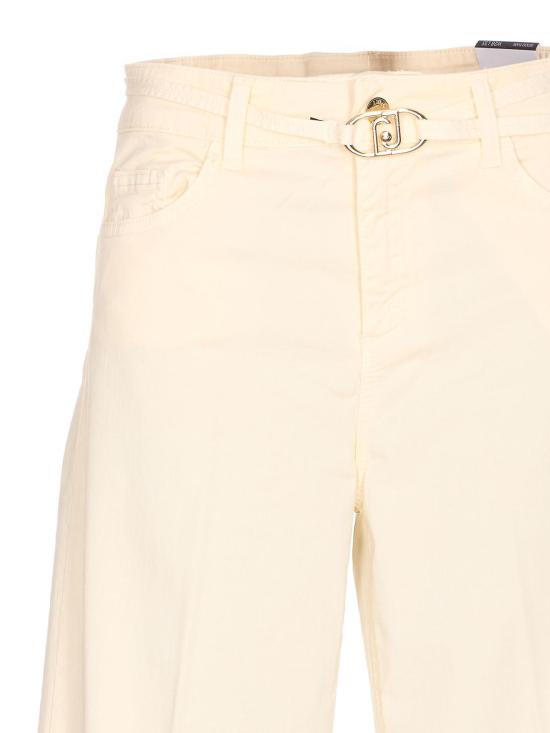 26SS 리우조 스트레이트 팬츠 WA6274T9257X0760 White - LIU JO