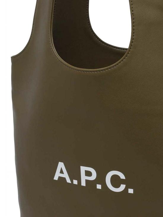 26SS 아페쎄 니논 스몰 토트백 PUAATM61861JAC Green - A.P.C.