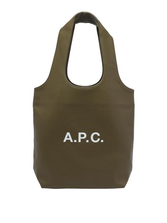 26SS 아페쎄 니논 스몰 토트백 PUAATM61861JAC Green