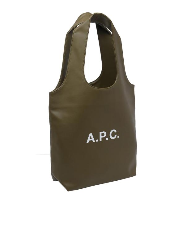 26SS 아페쎄 니논 스몰 토트백 PUAATM61861JAC Green - A.P.C.