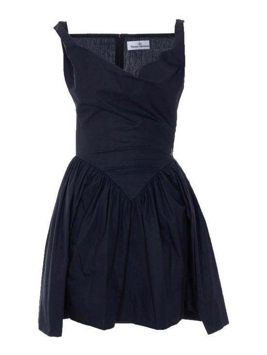 26SS 비비안웨스트우드 SUNDAY 선데이 숏 원피스 1101039HW009QN401 Black