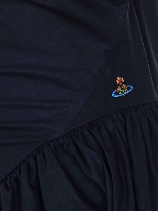  비비안웨스트우드 SUNDAY 선데이 숏 원피스 1101039HW009QN401 Black - VIVIENNE WESTWOOD