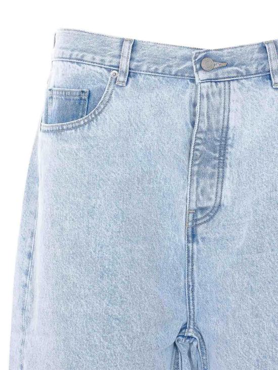 26SS 드롤드무슈 스트레이트 팬츠 BP201CO123LBE Blue - DROLE DE MONSIEUR