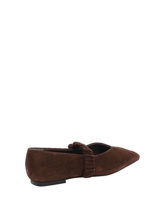 26SS 알로하스 플랫 슈즈 S10117601 Brown - ALOHAS