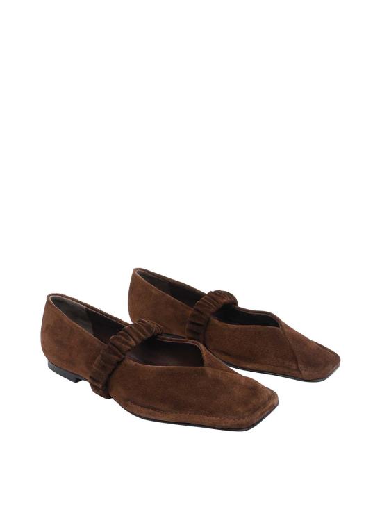 26SS 알로하스 플랫 슈즈 S10117601 Brown - ALOHAS