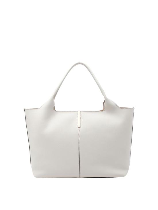 26SS 토즈 미디움 스몰 쇼퍼백 XBWEBRA0250UBL1O92 White