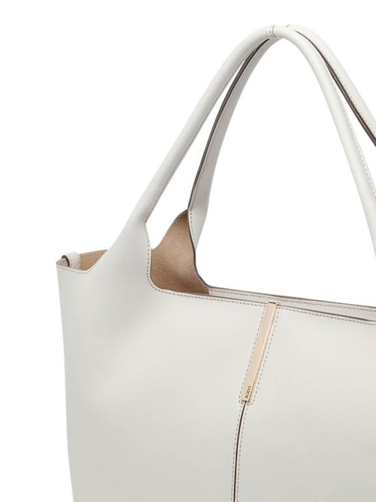 26SS 토즈 미디움 스몰 쇼퍼백 XBWEBRA0250UBL1O92 White - TODS