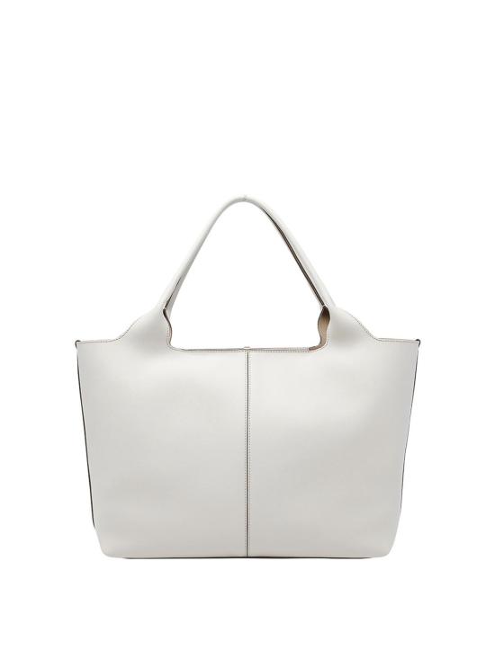 26SS 토즈 미디움 스몰 쇼퍼백 XBWEBRA0250UBL1O92 White - TODS
