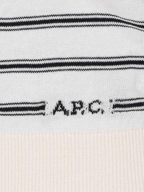 27SS 아페쎄 가디건 COHLPF22320TAT White - A.P.C.