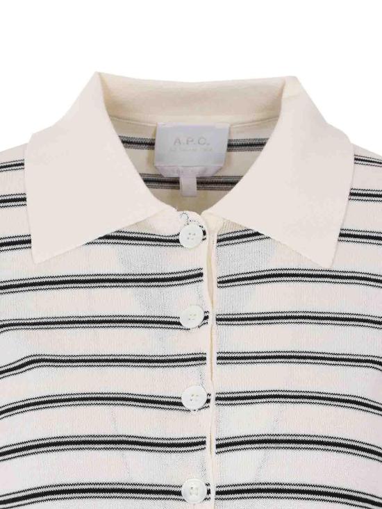 27SS 아페쎄 가디건 COHLPF22320TAT White - A.P.C.