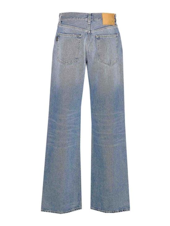 26SS 하이쿠레 스트레이트 팬츠 HEW03185DF106L0909 Blue - HAIKURE