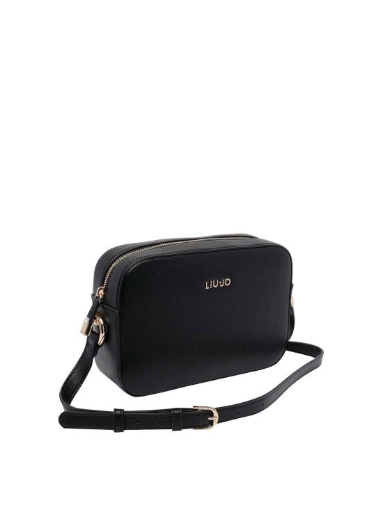 26SS 리우조 크로스백 AA6211E101222222 Black - LIU JO
