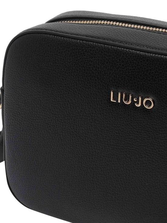 26SS 리우조 크로스백 AA6211E101222222 Black - LIU JO