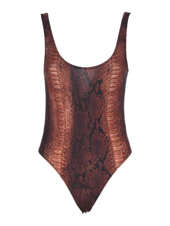  장 폴 고티에 원피스 수영복 SW093J035P6000 Brown