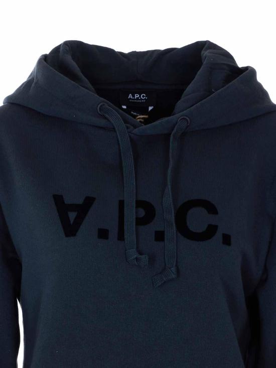 27SS 아페쎄 스탠다드 그랜드 VPC 후드 티셔츠 COHMCM27908TZE - A.P.C.