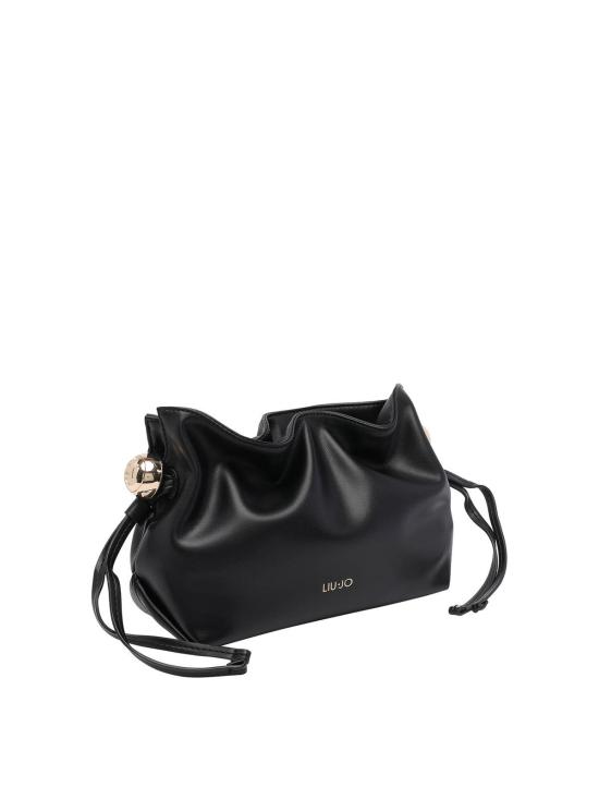 26SS 리우조 숄더백 AA6099E095822222 Black - LIU JO
