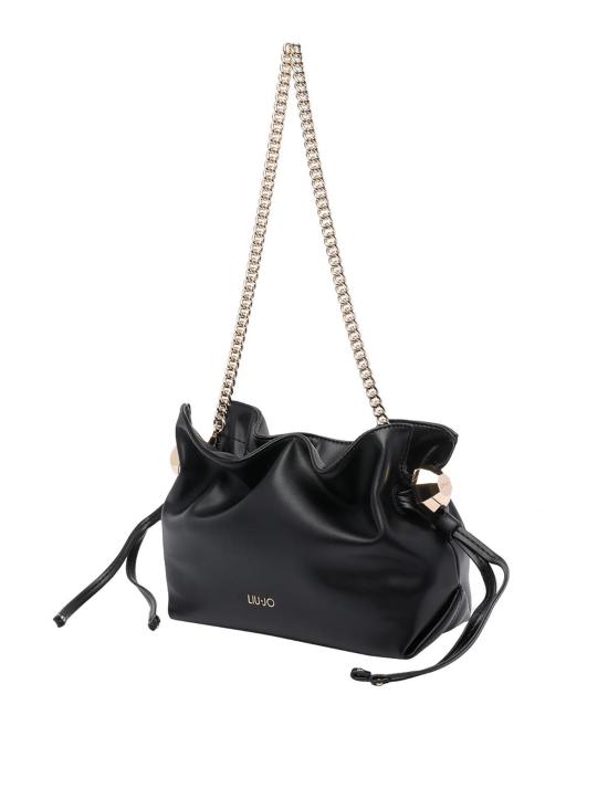 26SS 리우조 숄더백 AA6099E095822222 Black - LIU JO