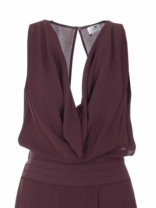  엘리자베타프랜치 미디 스커트 AB88461E2644 Red - ELISABETTA FRANCHI