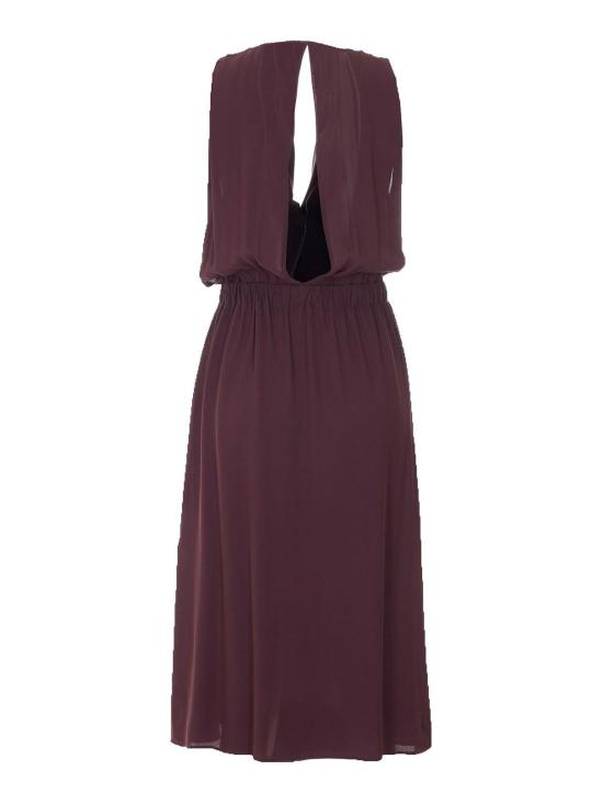  엘리자베타프랜치 미디 스커트 AB88461E2644 Red - ELISABETTA FRANCHI