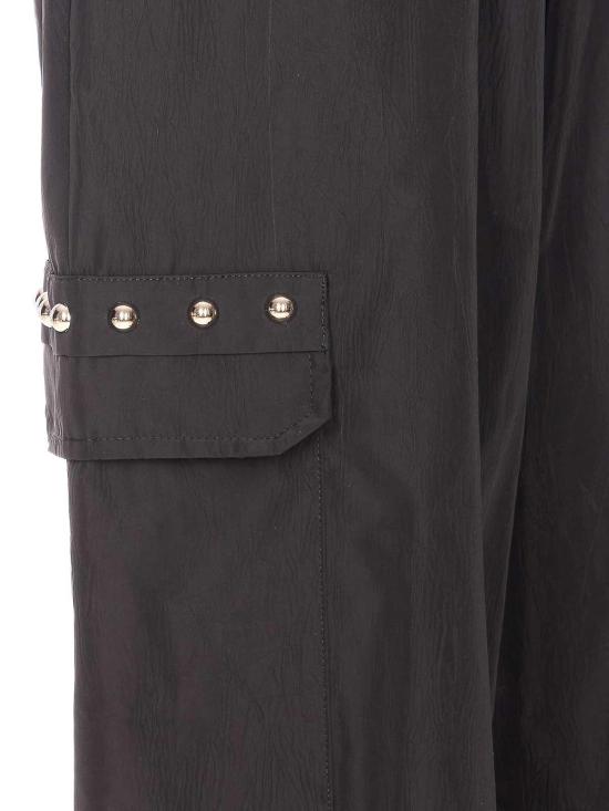 27SS 리우조 트레이닝/조거 팬츠 WA6095T375A22222 Black - LIU JO