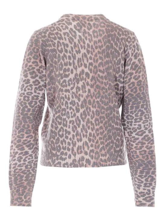 26SS 가니 긴팔 티셔츠 A1070147943 Brown - GANNI