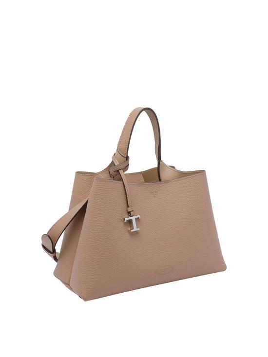 27SS 토즈 토트백 XBWAPAJ0200QRI4L62 Beige - TODS