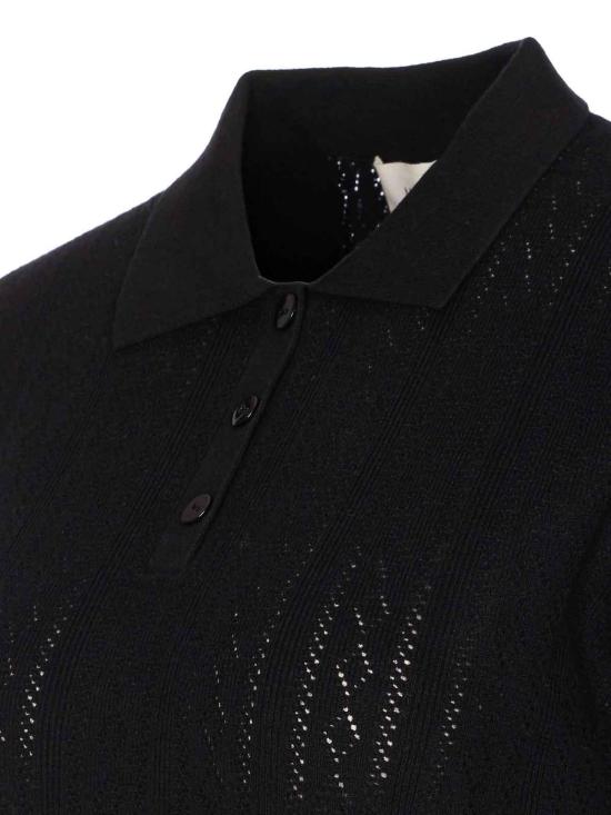 26SS 리사 양 반팔 티셔츠 2026022OR Black - LISA YANG