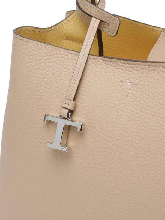 27SS 토즈 토트백 XBWAPAJ0200QRI4L63 Beige - TODS