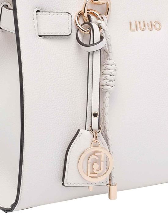 26SS 리우조 토트백 AA6069E1012X0459 White - LIU JO