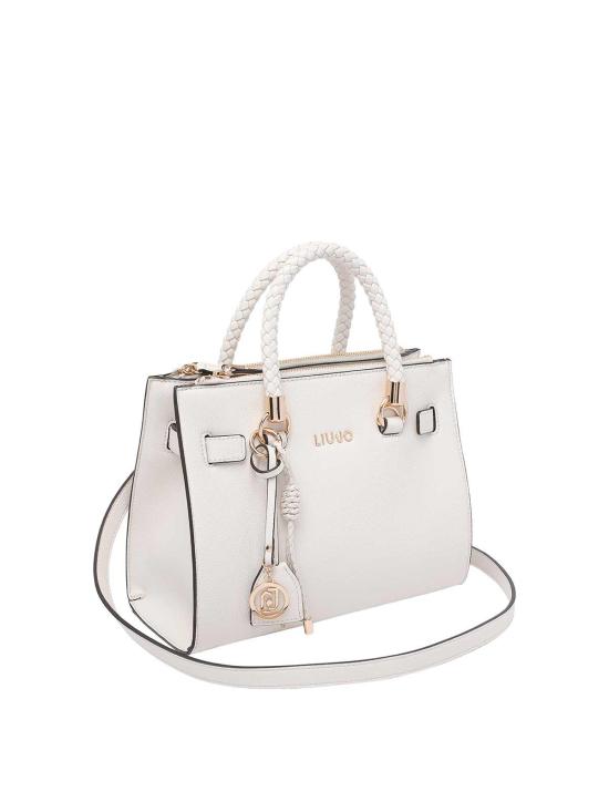 26SS 리우조 토트백 AA6069E1012X0459 White - LIU JO