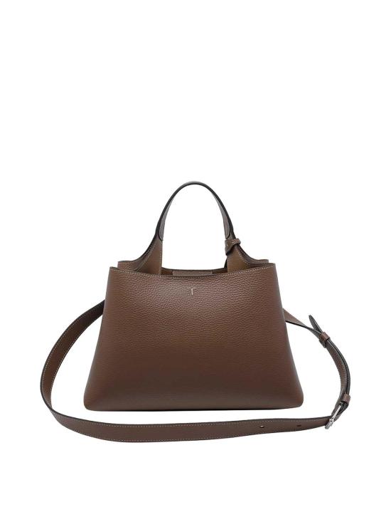 27SS 토즈 토트백 XBWAPAJ0200QRI4L64 Brown - TODS