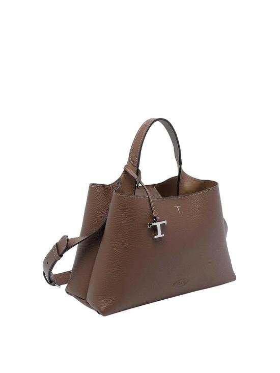 27SS 토즈 토트백 XBWAPAJ0200QRI4L64 Brown - TODS