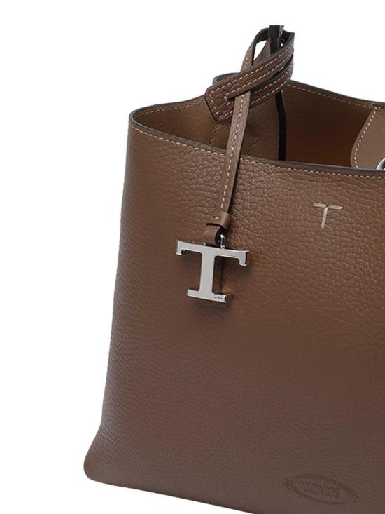 27SS 토즈 토트백 XBWAPAJ0200QRI4L64 Brown - TODS